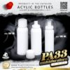 ขวดปั๊มอะคริลิค PA33