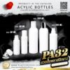 ขวดปั๊มอะคริลิค PA32