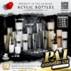 ขวดปั๊มอะคริลิค PA1