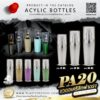 ขวดปั๊มอะคริลิค PA20
