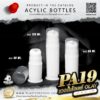 ขวดปั๊มอะคริลิค PA19