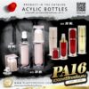 ขวดปั๊มอะคริลิค PA16